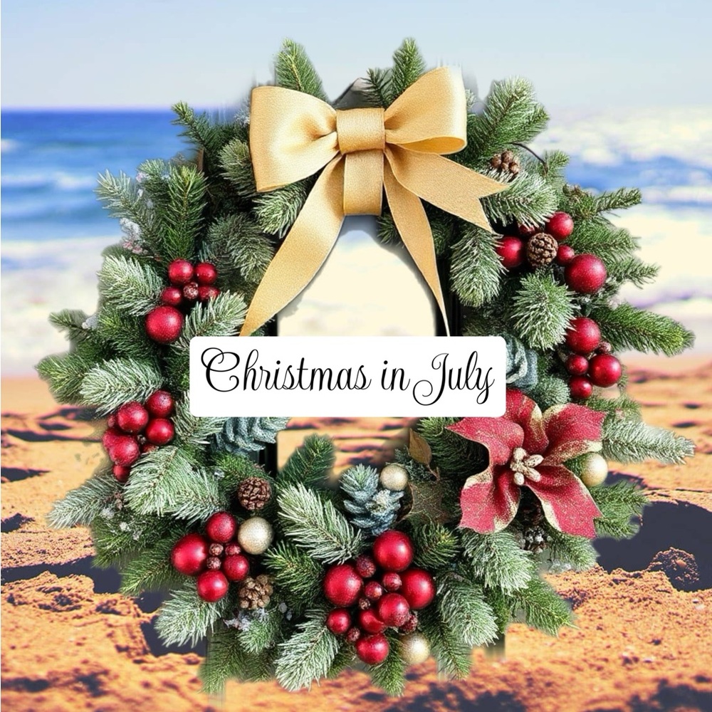 White Elephant-Christmas in July